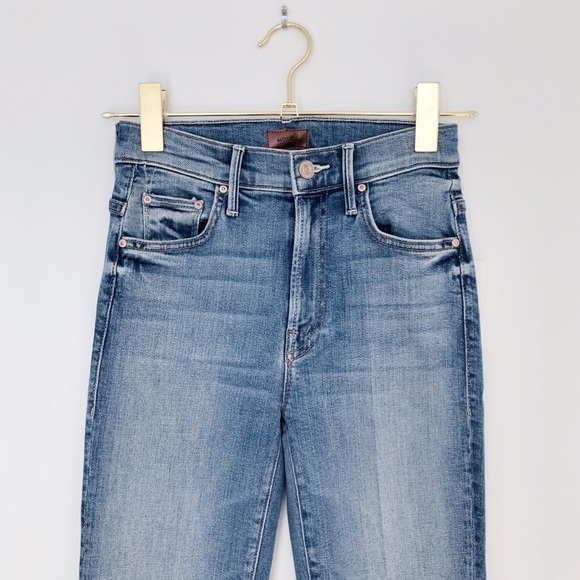 MOTHER • The Insider Crop Flare Jean - Picture 7 of 8